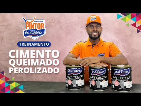 Treinamento Cimento Queimado Perolizado