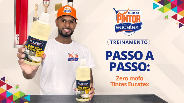 Passo a passo: Zero mofo Tintas Eucatex