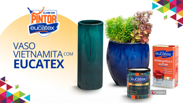 Treinamento Vaso Vietnamita com Eucatex