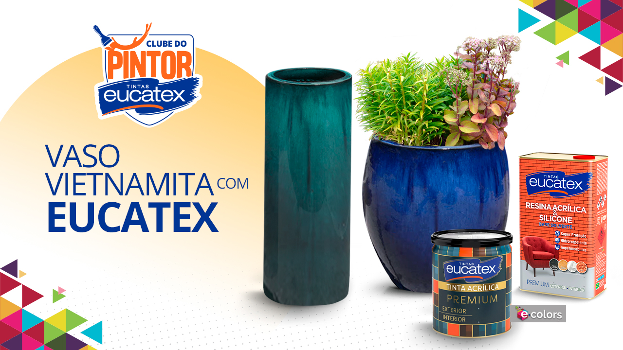 Treinamento Vaso Vietnamita com Eucatex