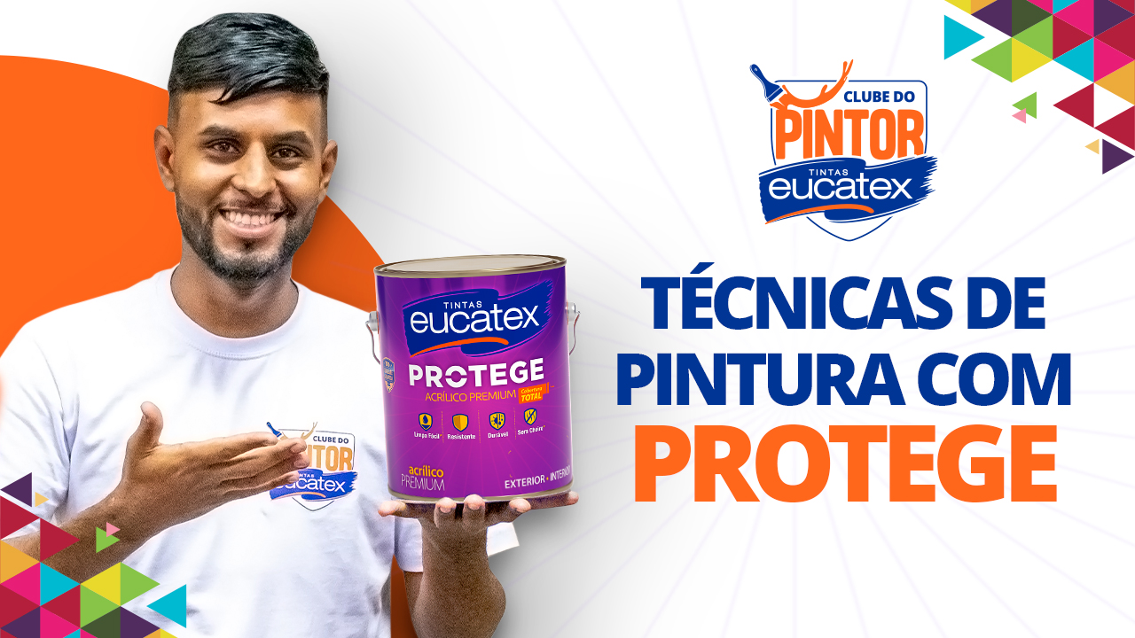 Técnicas de Pintura com Protege