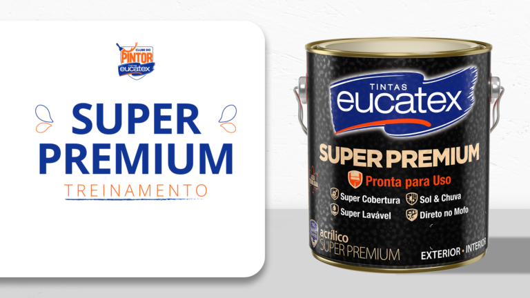 Treinamento Acrílico Super Premium