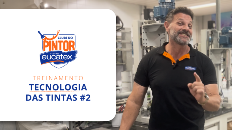 Treinamento Tecnologia das tintas – Módulo 2