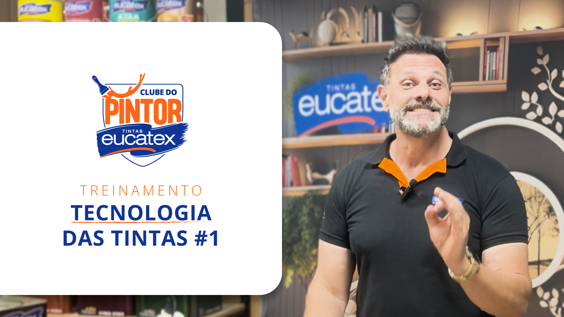 Treinamento Tecnologia das tintas – Módulo 1