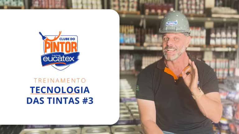 Treinamento Tecnologia das tintas – Módulo 3