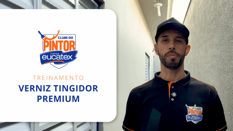 Treinamento Verniz Tingidor Premium