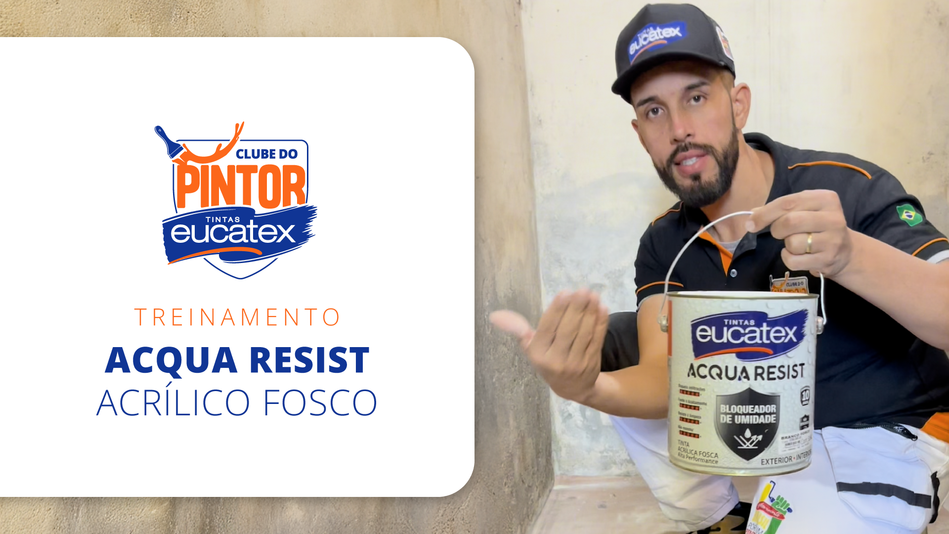 Treinamento Acqua Resist