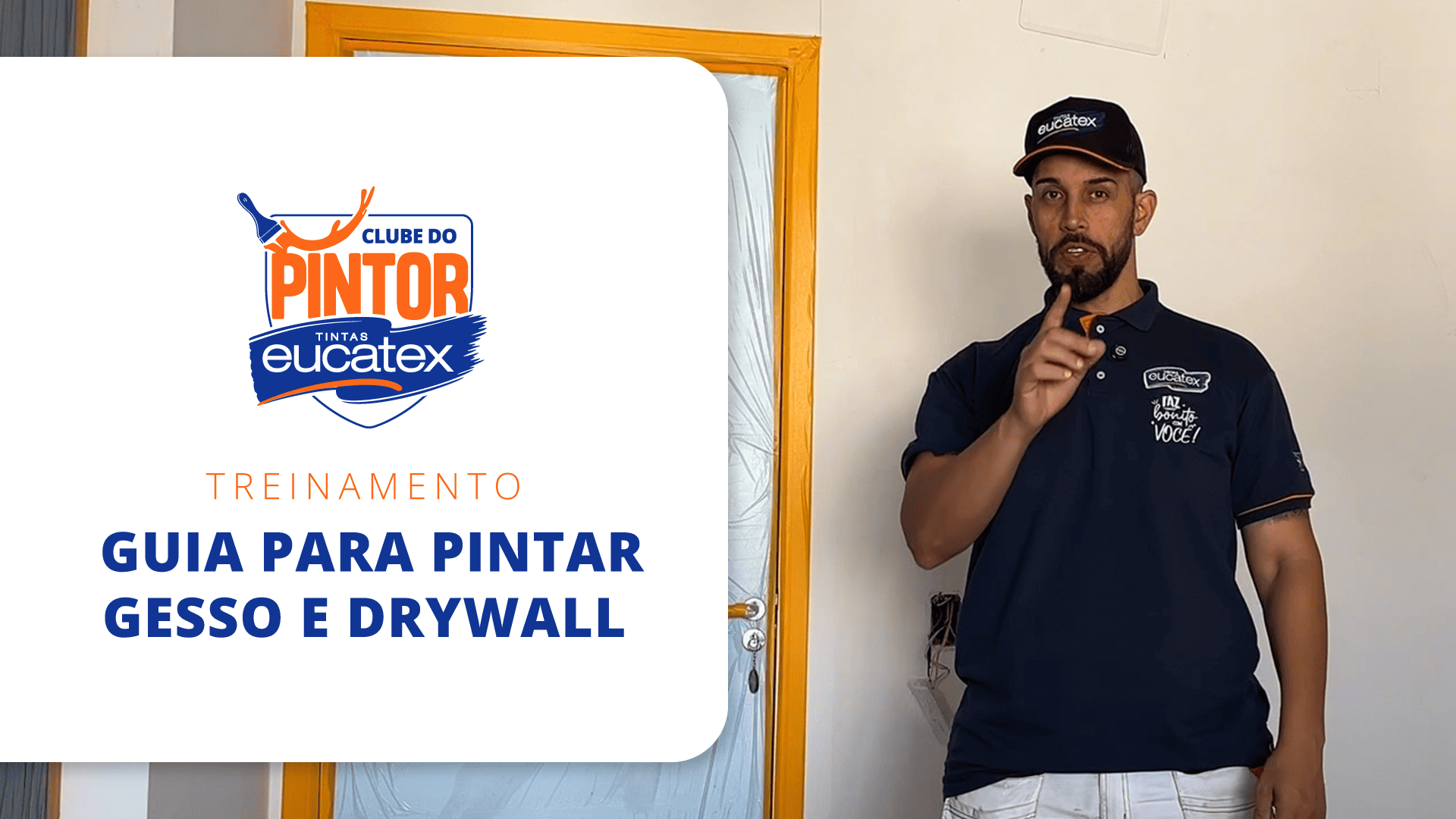 Treinamento Guia Gesso e Drywall